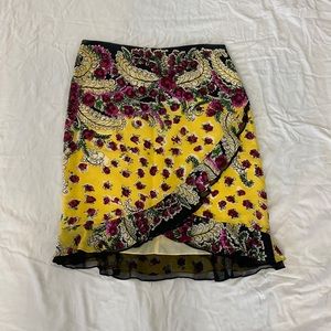 Nanette Lepore silk skirt